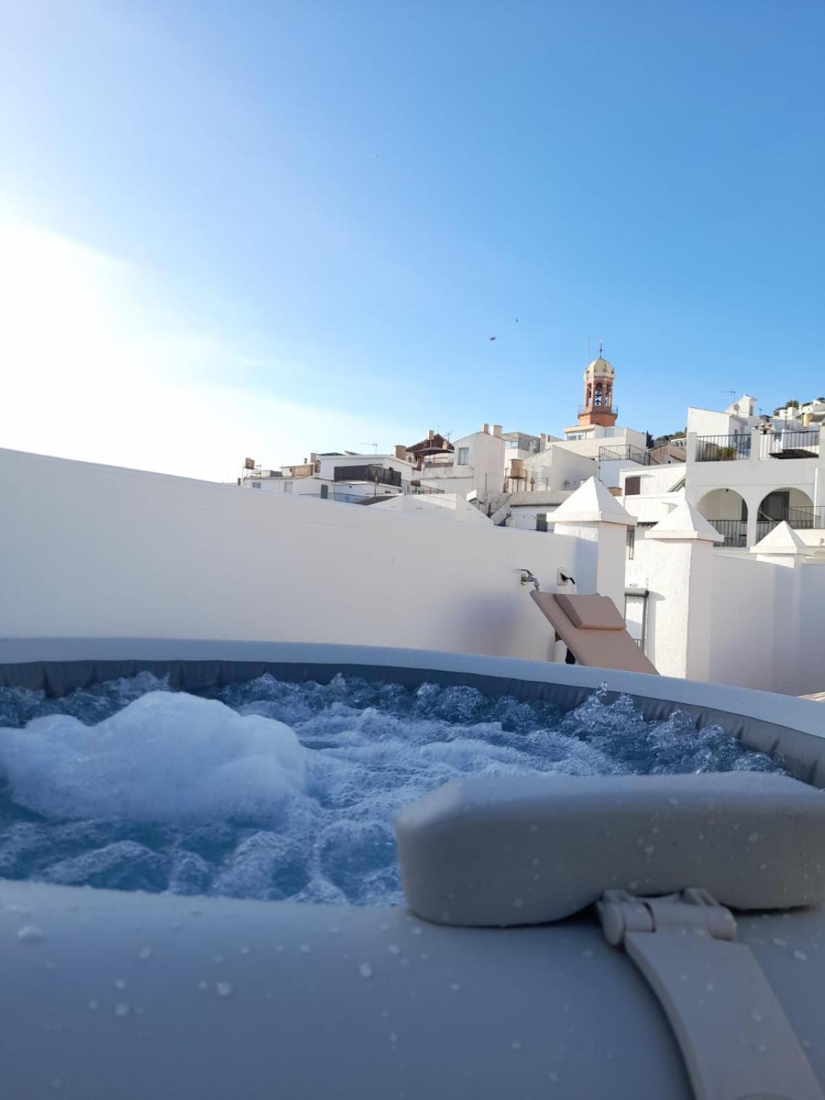 Atico El Paraiso Cómpeta Buitenkant foto