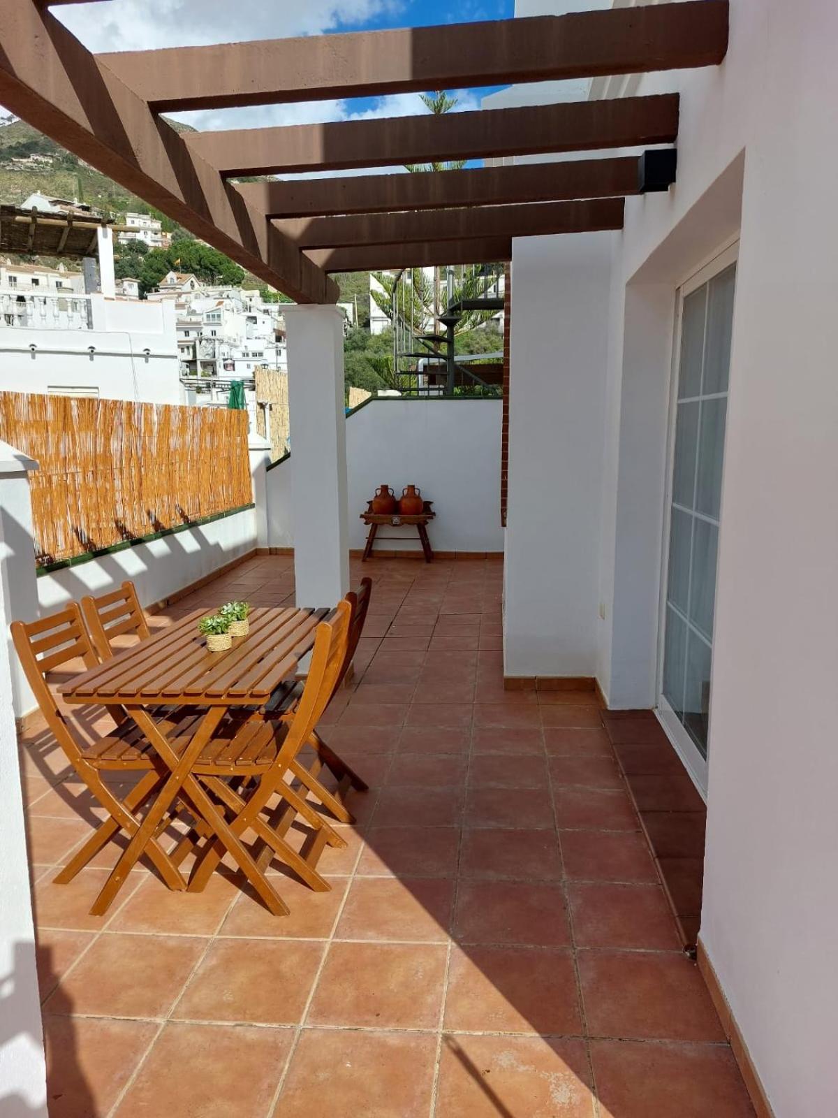 Atico El Paraiso Cómpeta Buitenkant foto