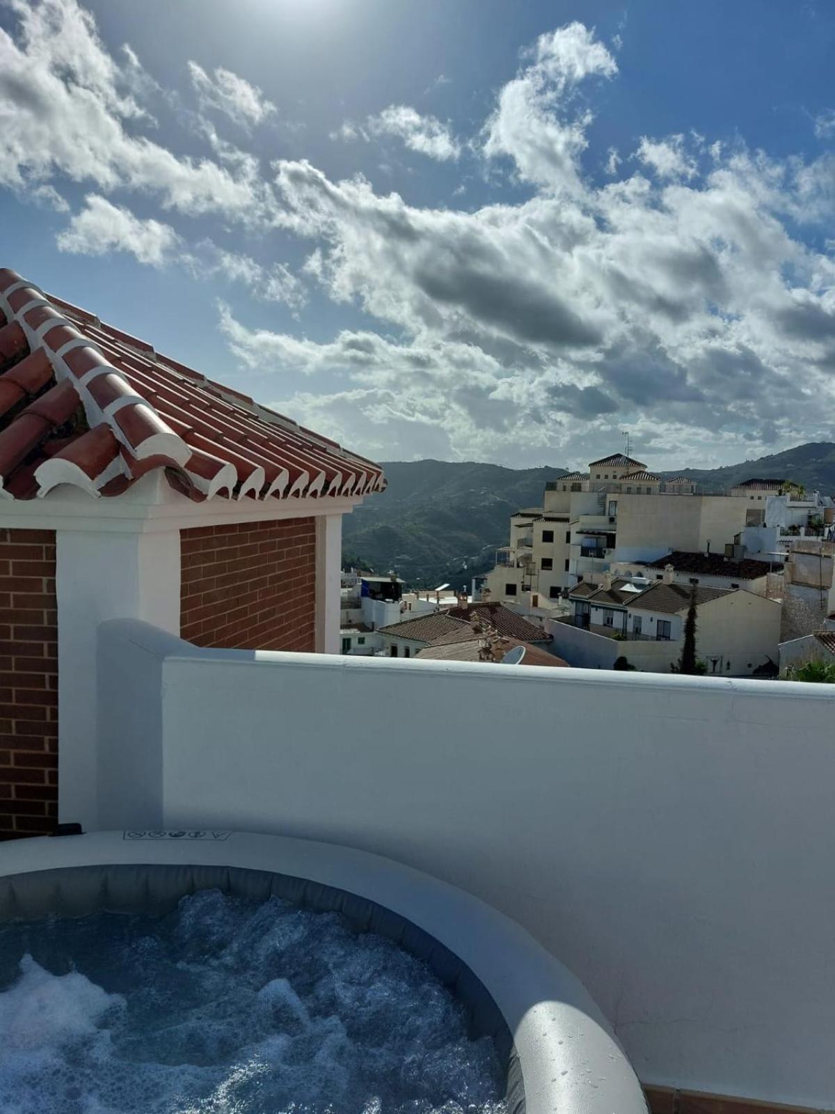 Atico El Paraiso Cómpeta Buitenkant foto