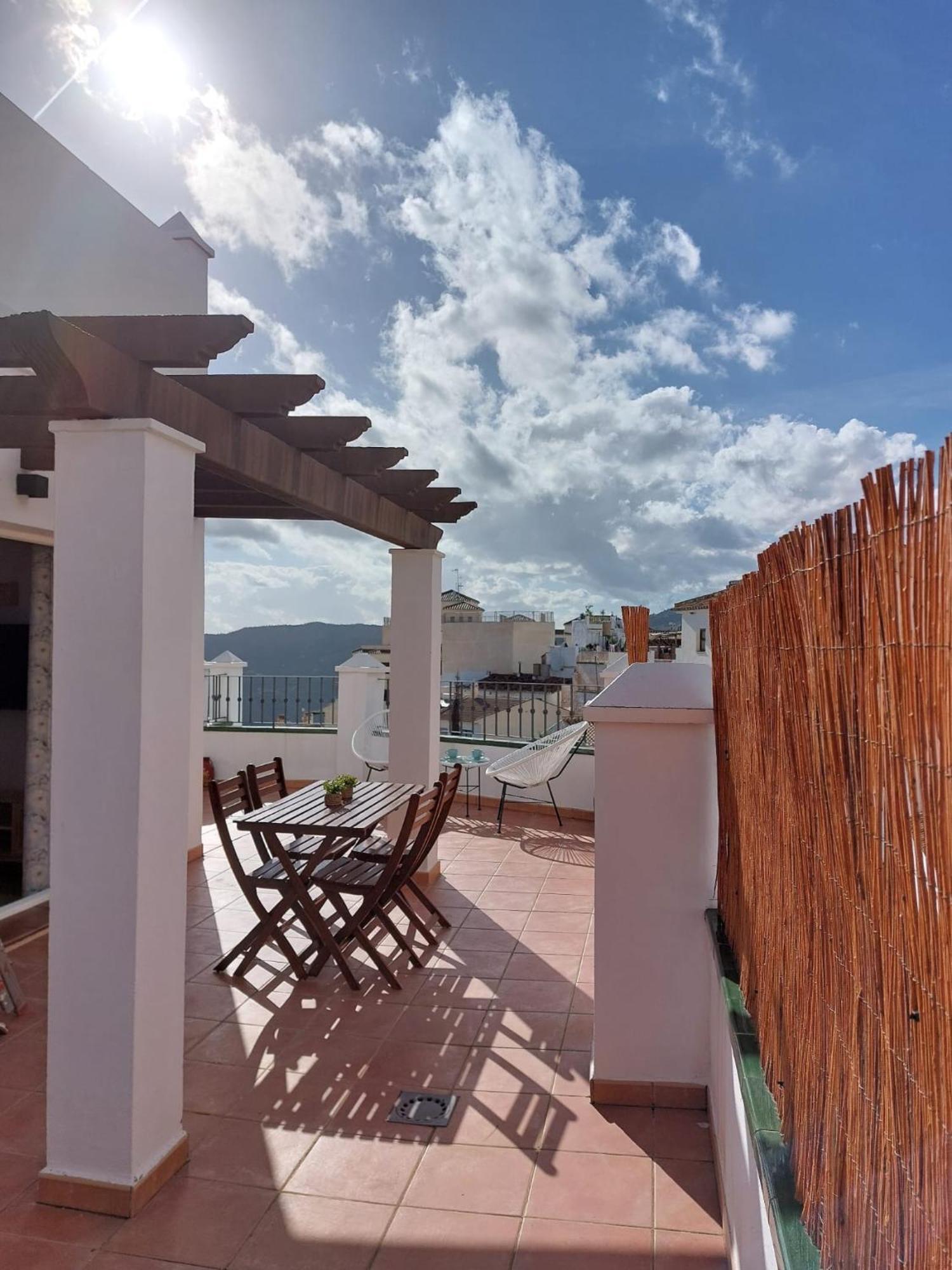Atico El Paraiso Cómpeta Buitenkant foto